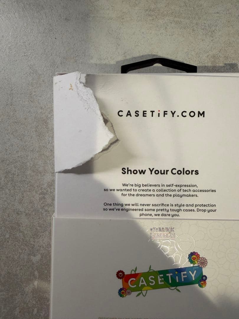 CASETiFY 村上隆 フラワーブルーム iPhone17pro max