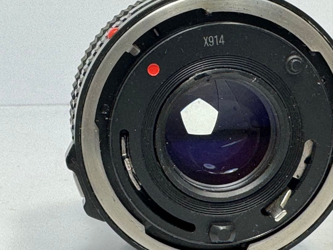 Canon A-1 フィルム一眼レフカメラ NEW FD f/1.8レンズ付