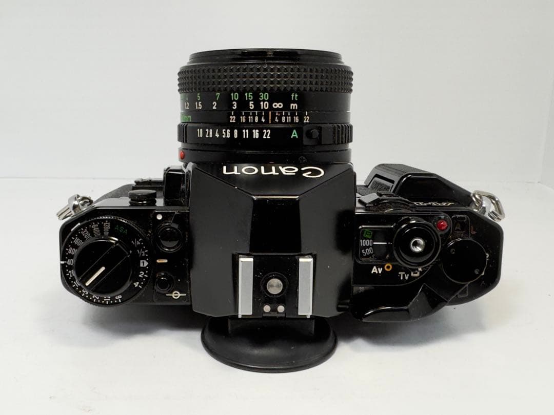 Canon A-1 フィルム一眼レフカメラ NEW FD f/1.8レンズ付