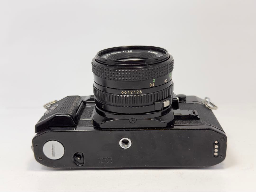 Canon A-1 フィルム一眼レフカメラ NEW FD f/1.8レンズ付