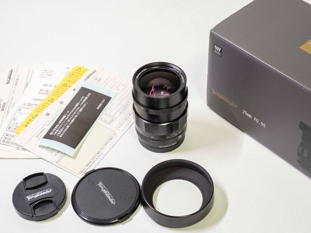 Voigtländer NOKTON 25mm F0.95 +α