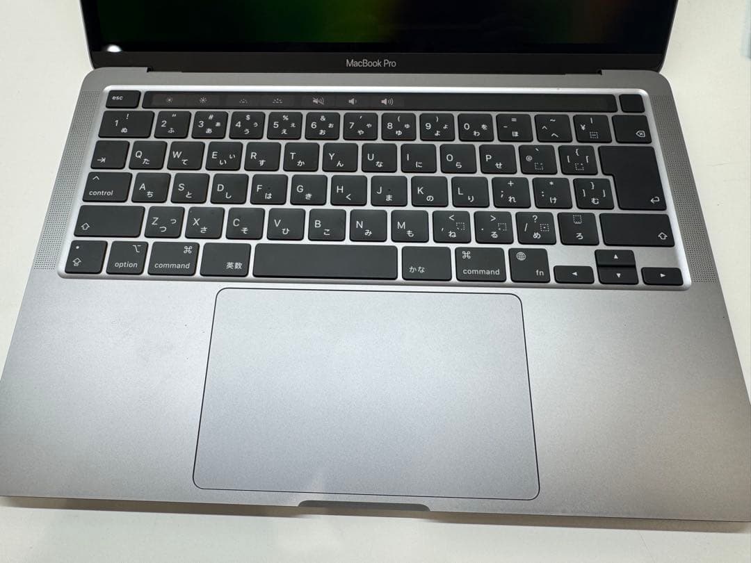 MacBook Pro2022年モデル 美品！13.3インチ　バッテリー97%