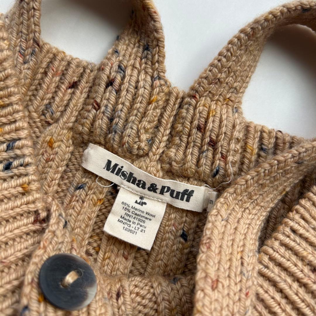 m*p様 misha and puff キャメコン ロンギース 12-18m