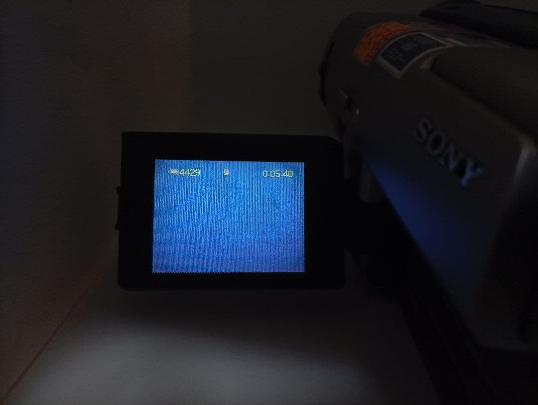 値下げ動作品　SONY Hi8ビデオカメラ　Handycam CCD-TRV66