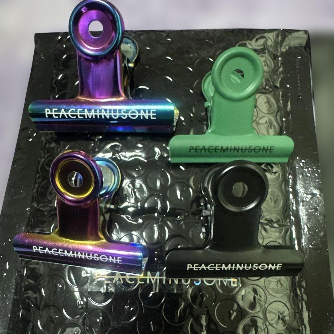 健一島田ページPEACEMINUSONE クリップ&ケースセット