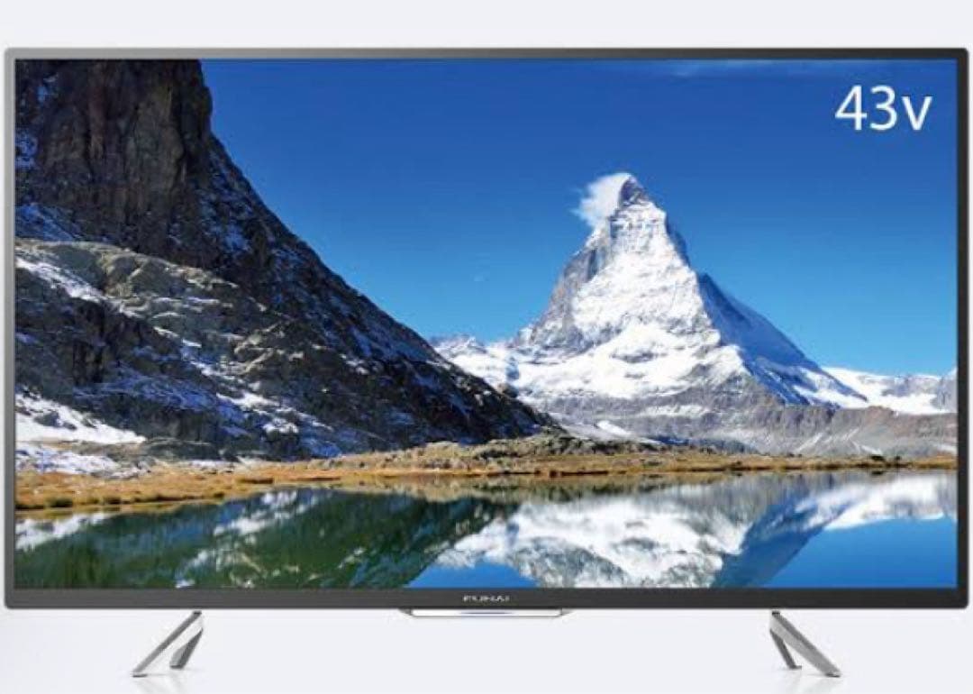 FUNAI 43インチ液晶 テレビ FL-43UB4000
