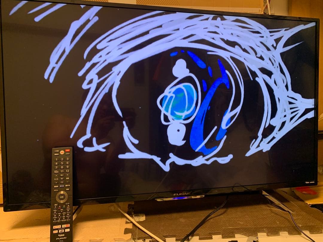 FUNAI 43インチ液晶 テレビ FL-43UB4000