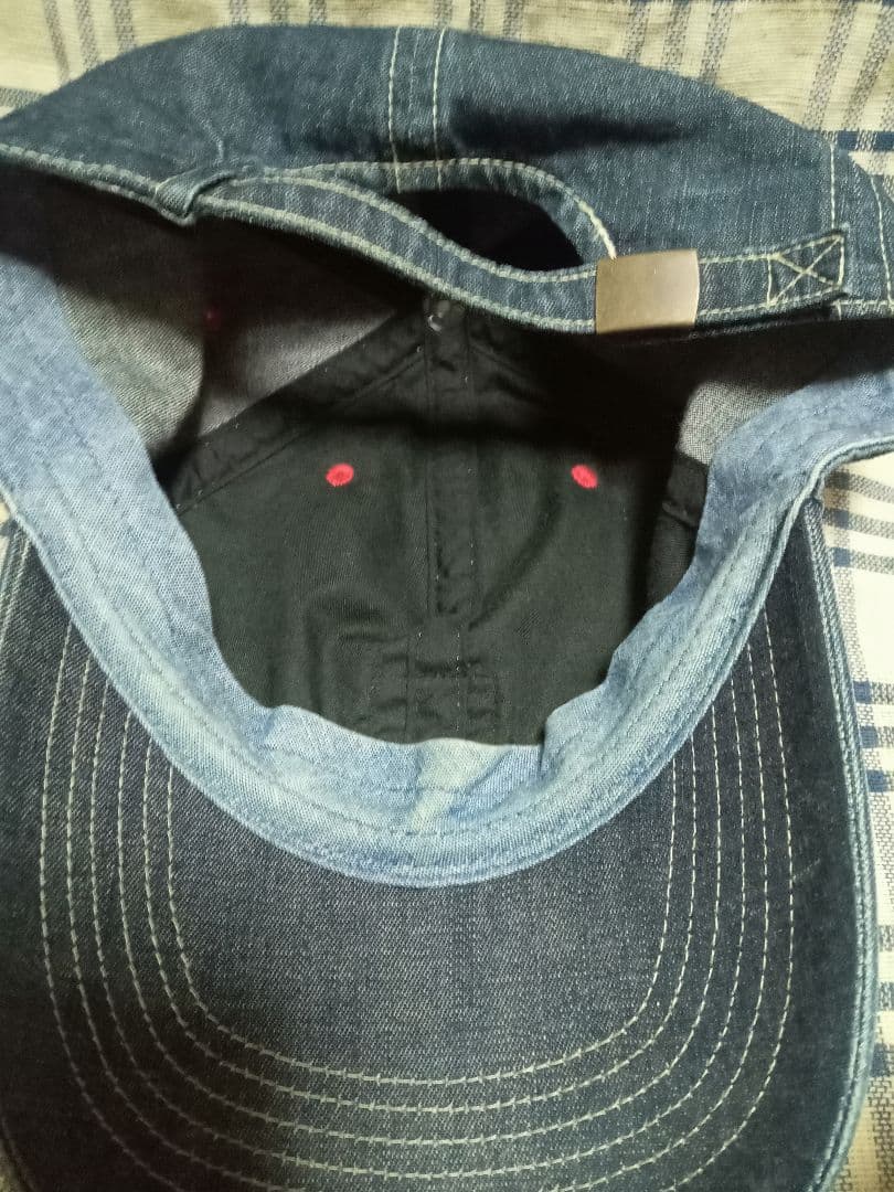 OILCO デニムキャップ