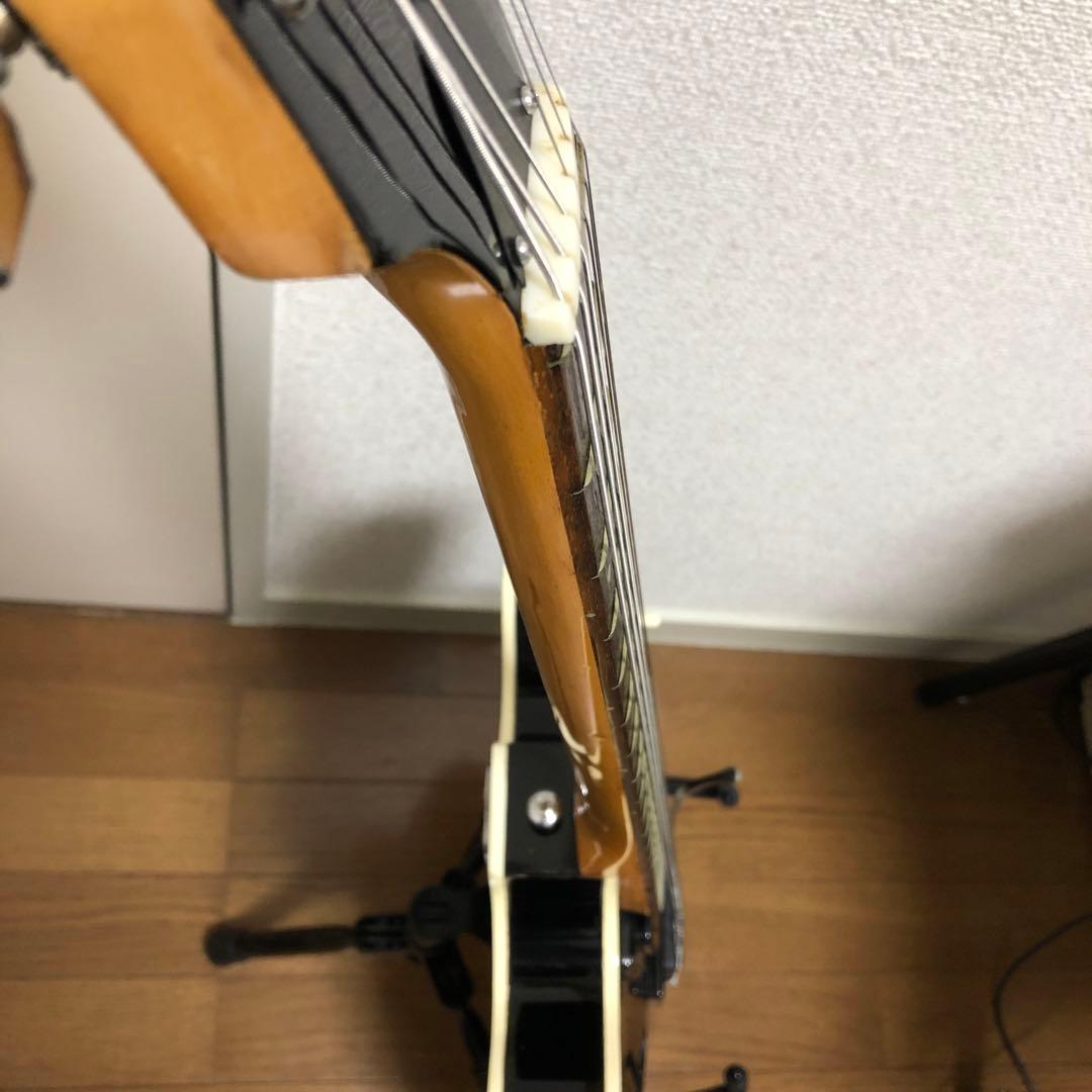 Moralesモラレス￼ モズライトタイプ￼ ギター￼ESP-180フルアコ