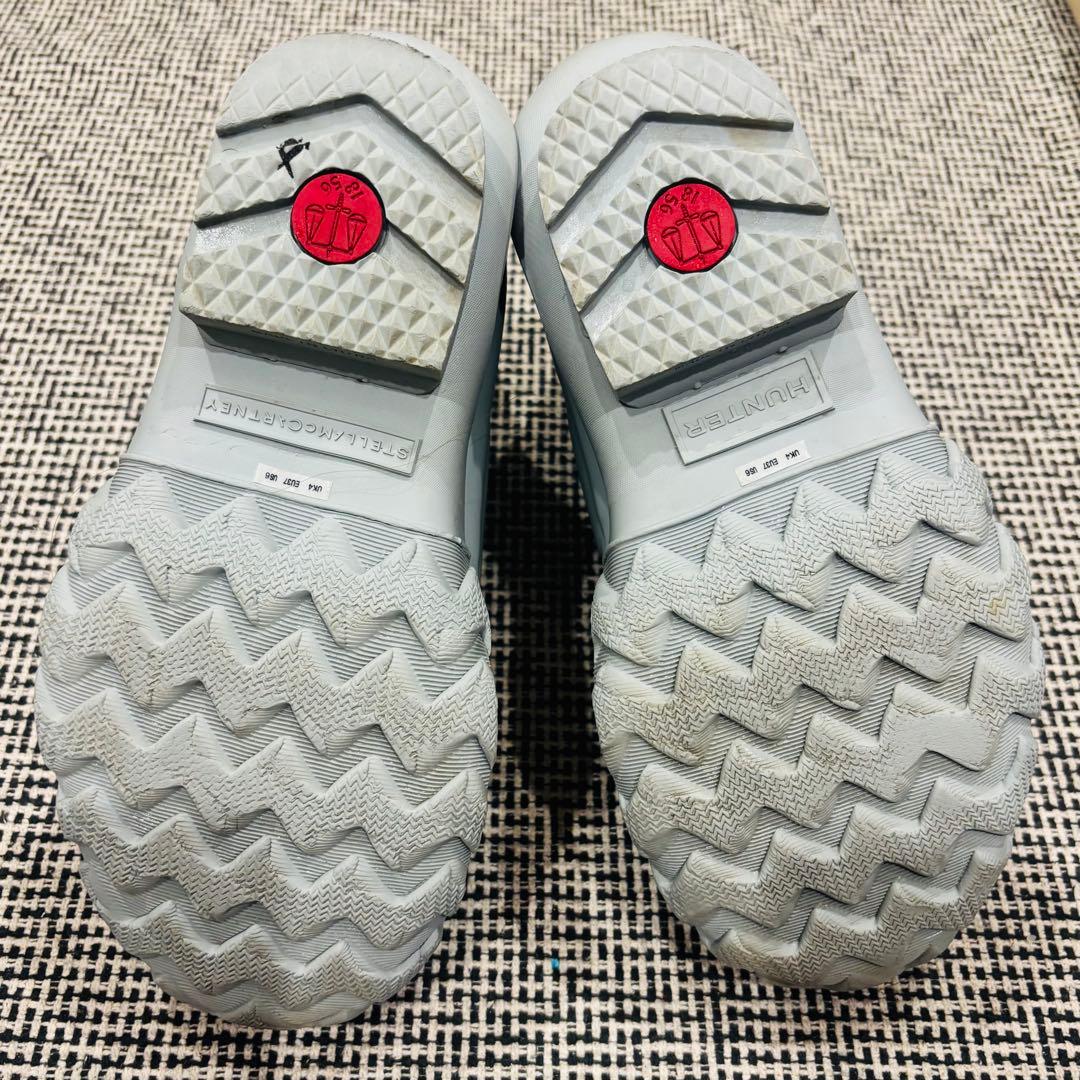 【HUNTER✖️STELLAMcCATNEY】レインブーツ