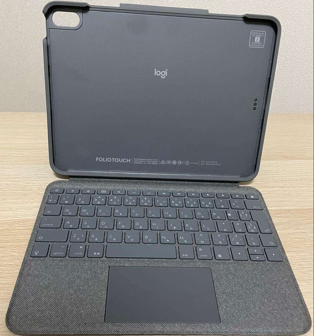 キーボード Logicool Folio Touch