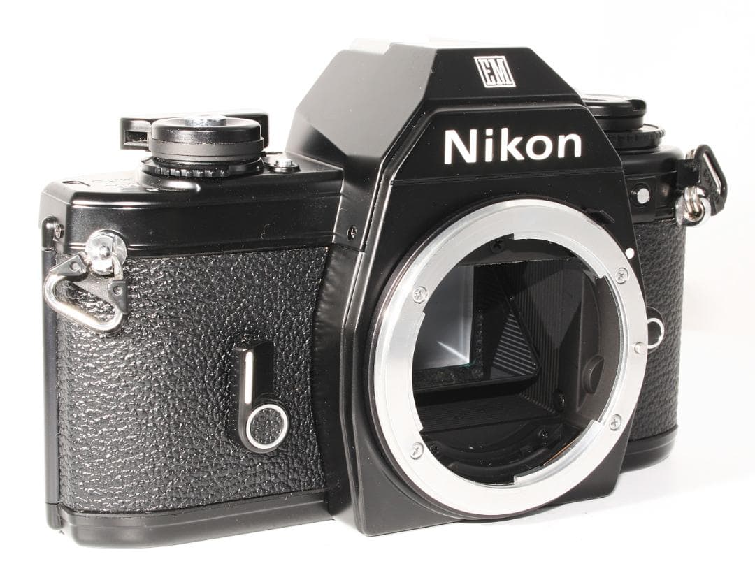 【完動/美品】Nikon ニコン EM 一眼レフフィルムカメラ ボディ