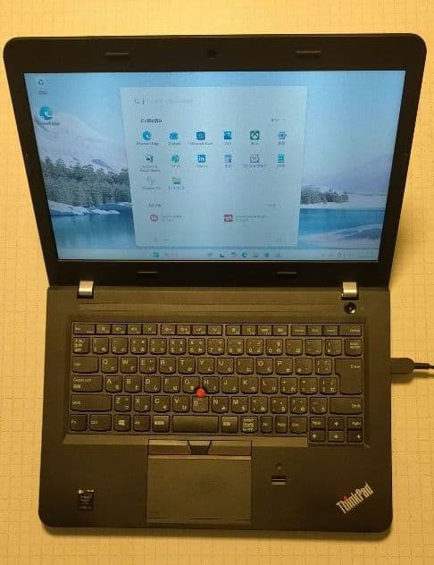 Windowsノート本体 Lenovo ThinkPad E450 i5 SSD500GB