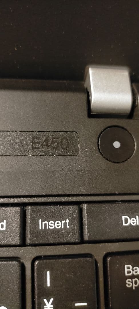 Windowsノート本体 Lenovo ThinkPad E450 i5 SSD500GB