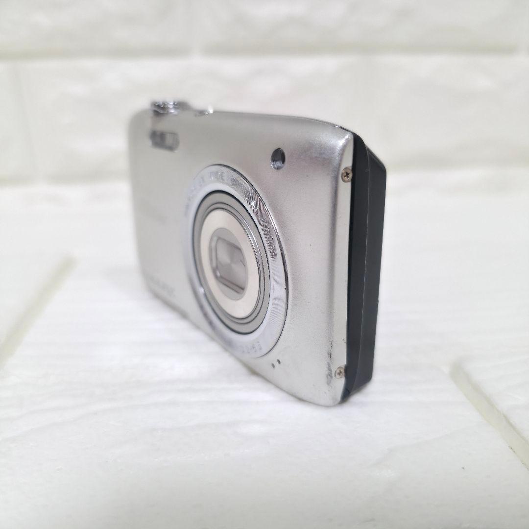 467】 ニコン　 クールピクス　S2900 コンパクトデジタルカメラ　シルバー