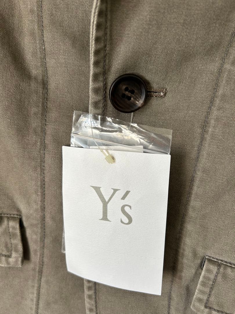Y's コットンジャケット　タグ付き