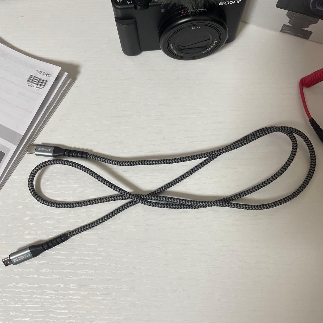 フルセット【即日配送】Sony ZV-1 VLOGCAM