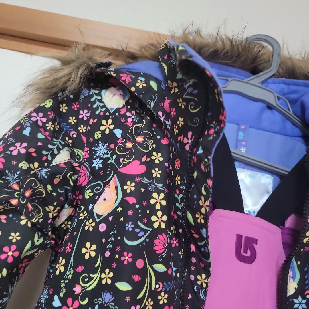 BURTONアナ雪　キッズスノーウエアセット