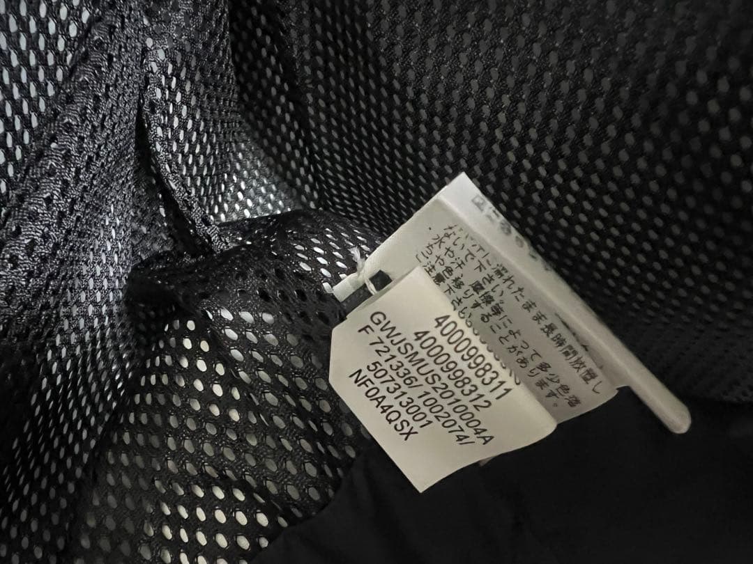 シュプリーム ノースフェイス カーゴジャケット M