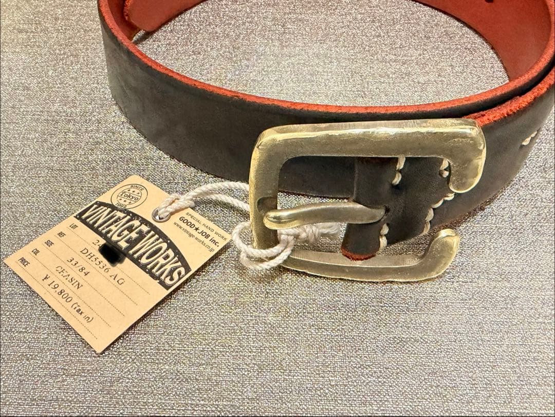 新品 VINTAGE WORKS DH5536 AGサイズ33 CHASIN