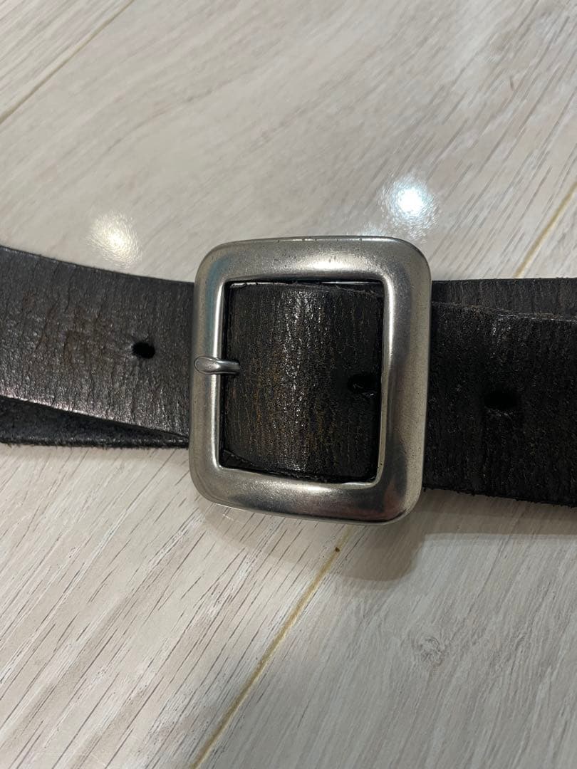 【希少】直営店購入　RRL ベルト　ギャリソン ベルト ダブルアールエル