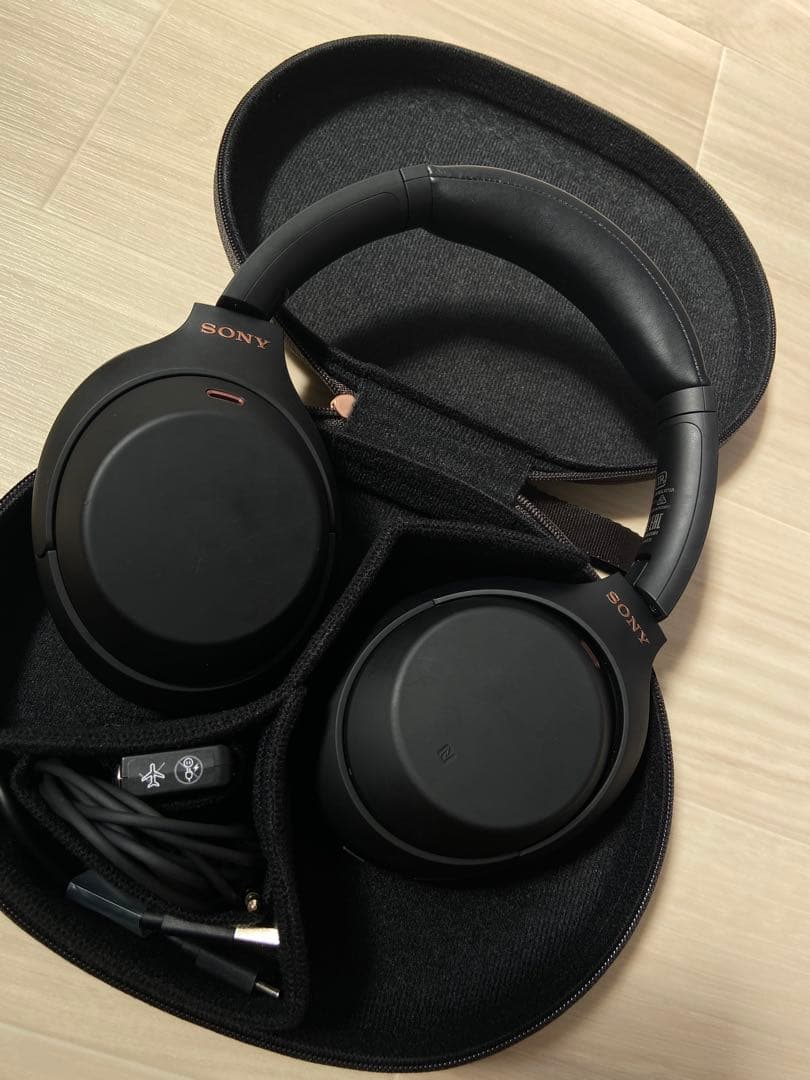 超美品SONY WH-1000XM4 ワイヤレスヘッドホン