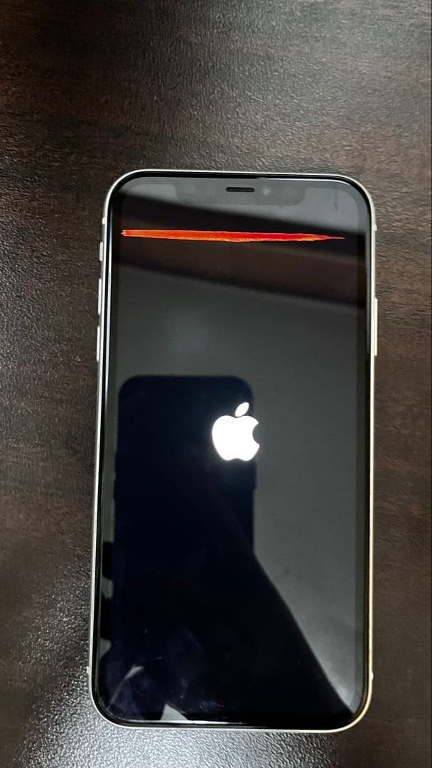 iPhone11 64GB ホワイト 訳あり