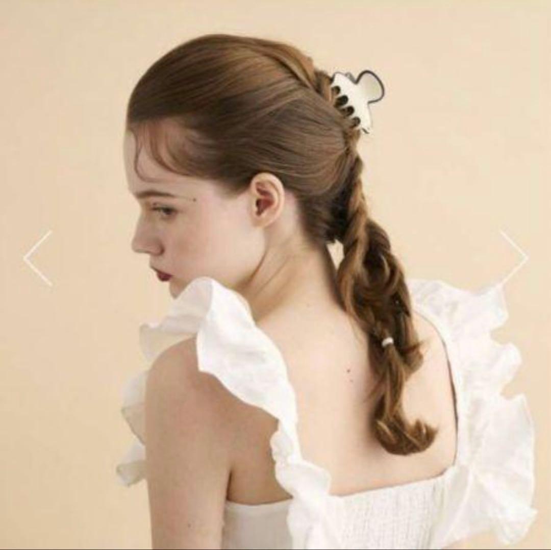 dahlia* 　ALEXANDRE DE PARIS ヘアクリップ