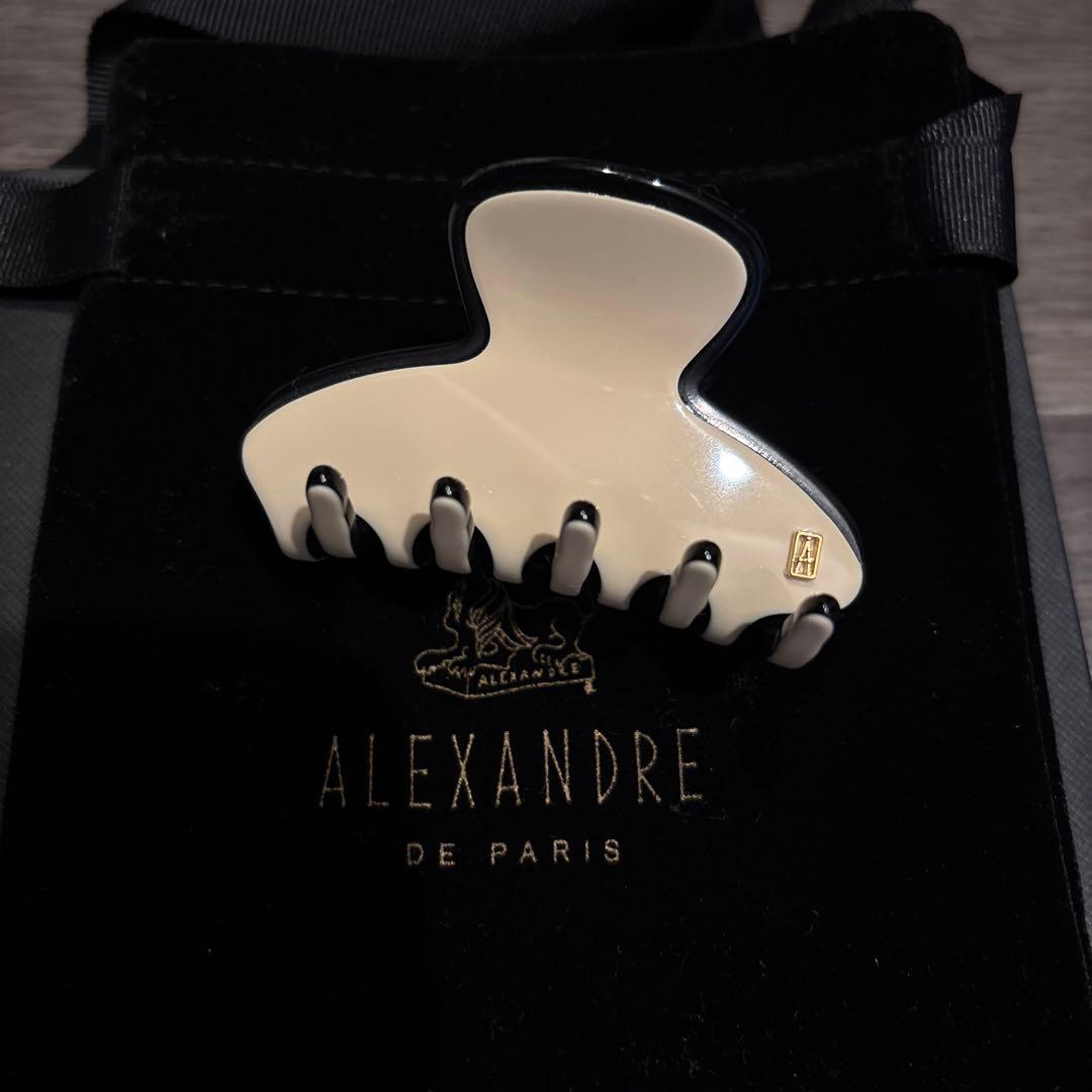 dahlia* 　ALEXANDRE DE PARIS ヘアクリップ