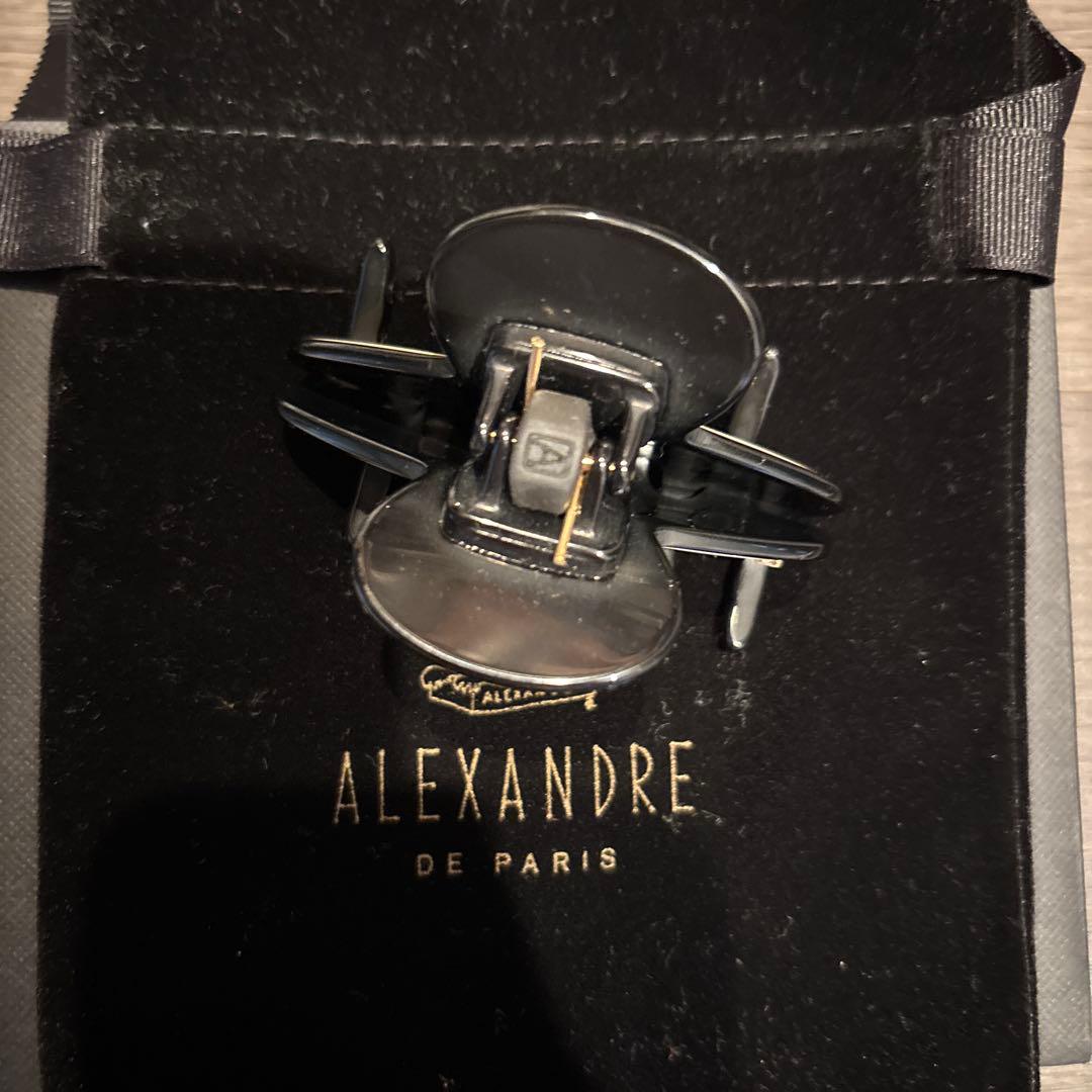 dahlia* 　ALEXANDRE DE PARIS ヘアクリップ