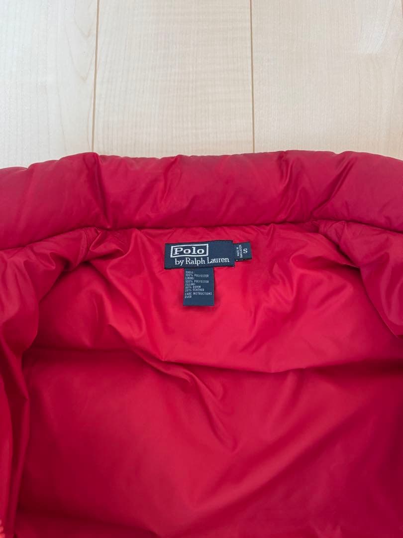 Polo by Ralph Lauren 赤 ダウンジャケット