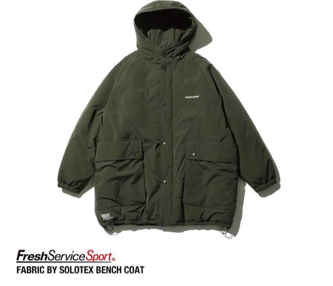 Freshservice フレッシュサービス　コート　ダウン　中綿