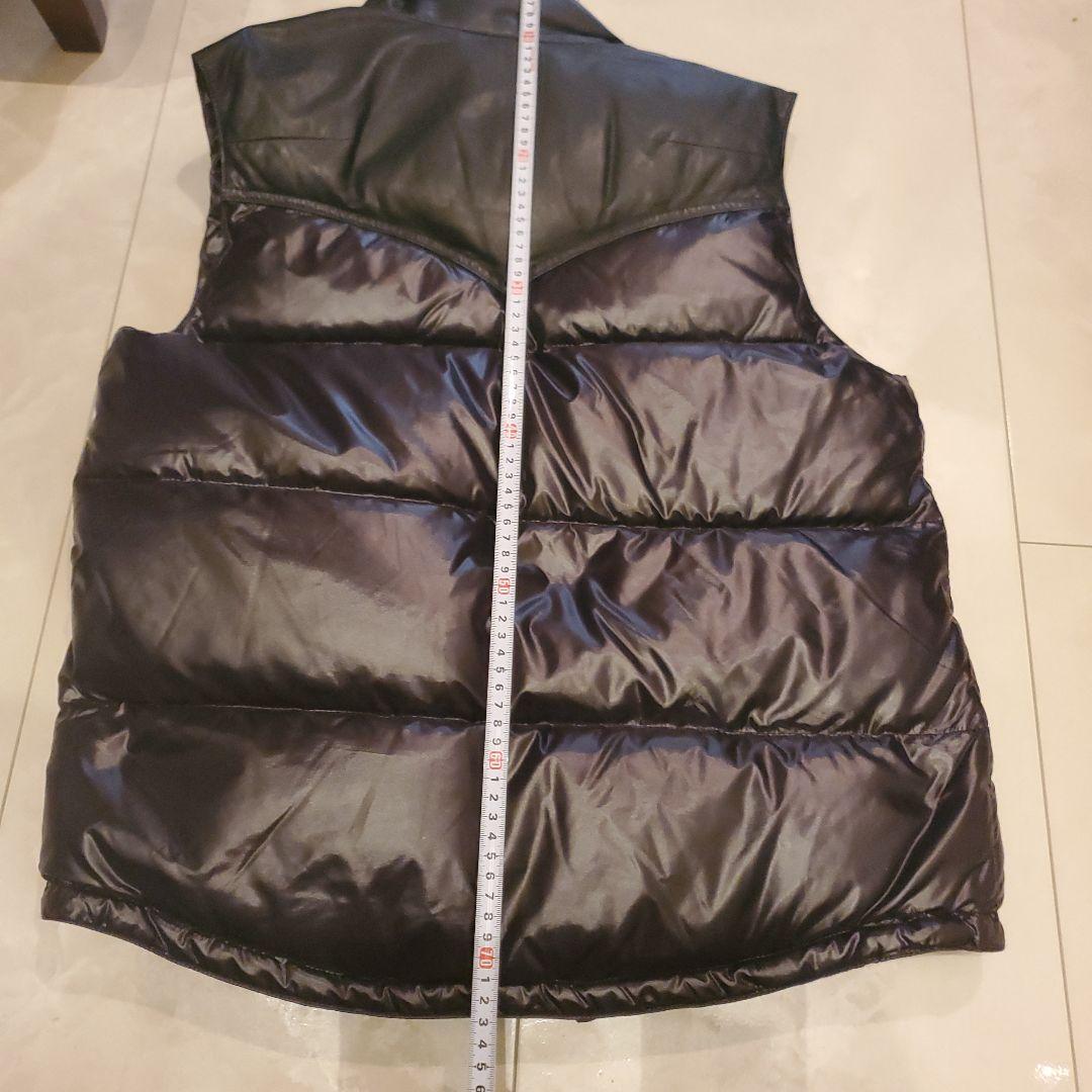 NUMBER (N)INE ブラック ダウンベスト