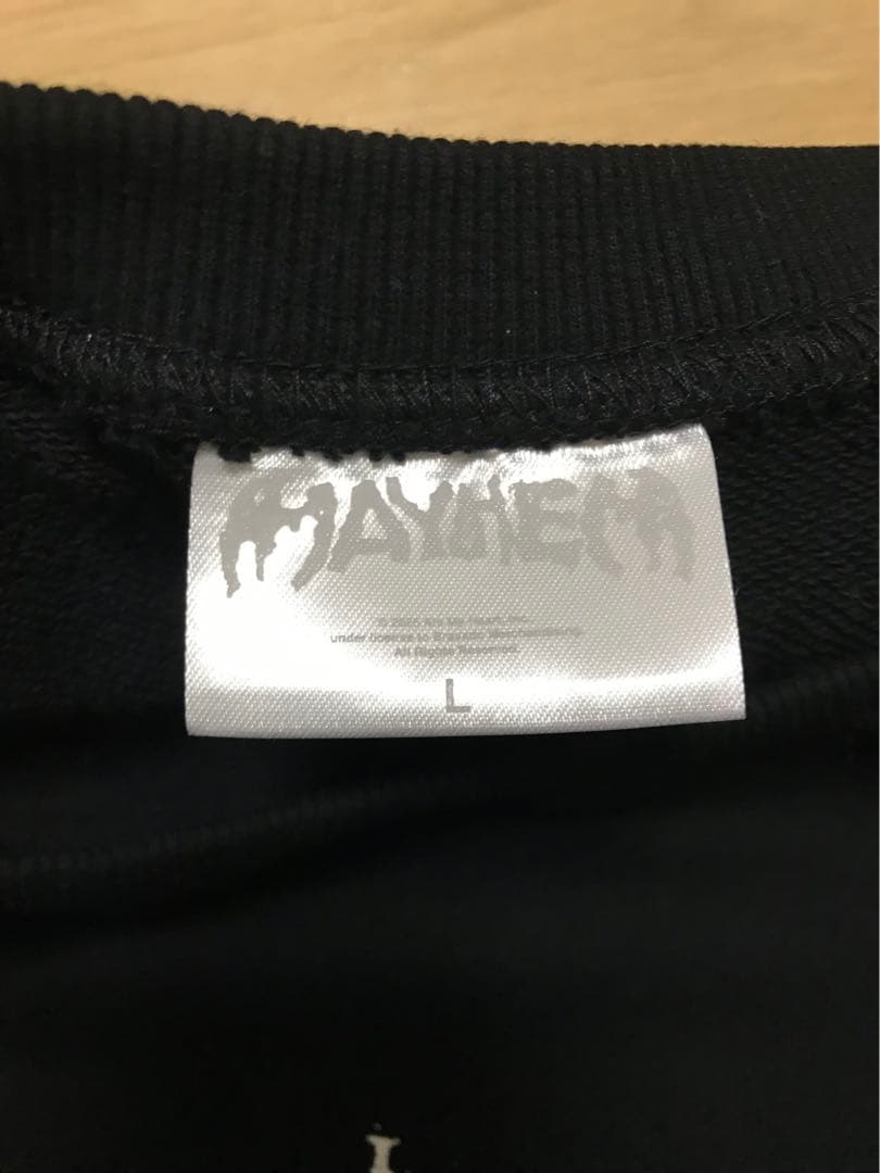 レディーガガ　MEYHEM POPUP限定スウェット　Lサイズ