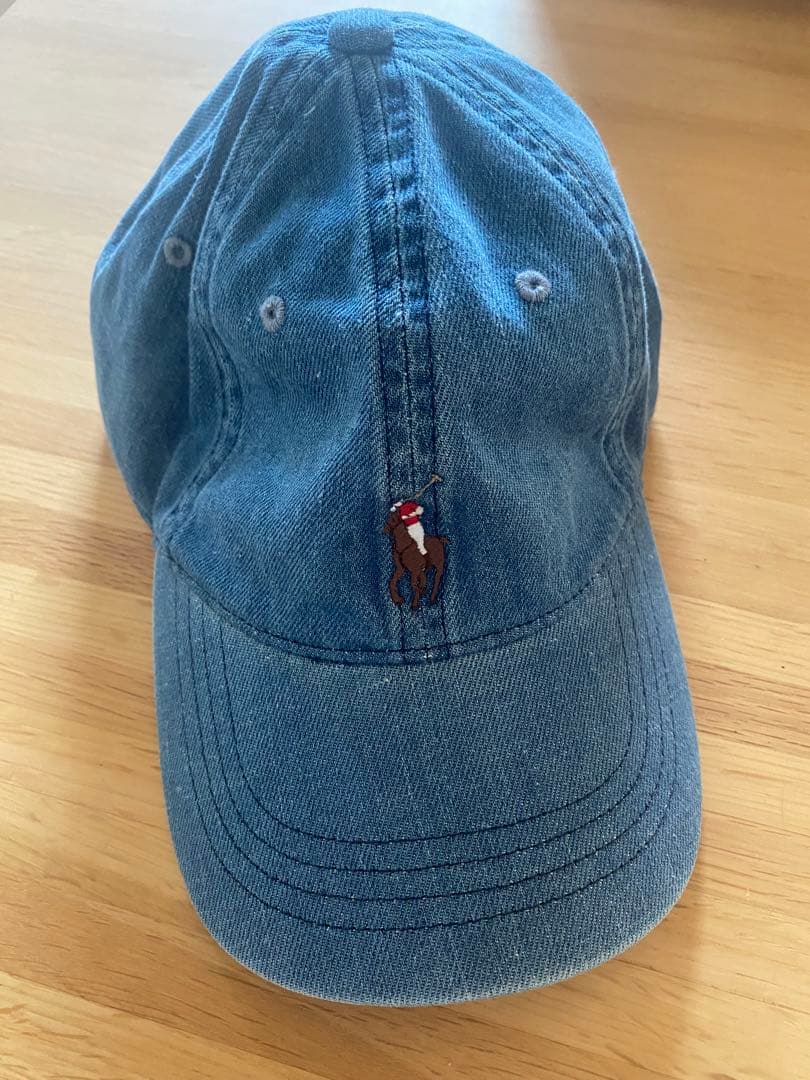 週末限定価格　ラルフローレン　デニムキャップ