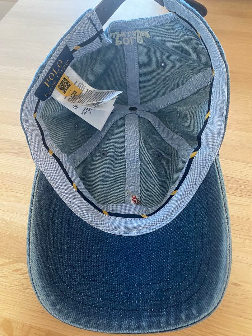 週末限定価格　ラルフローレン　デニムキャップ