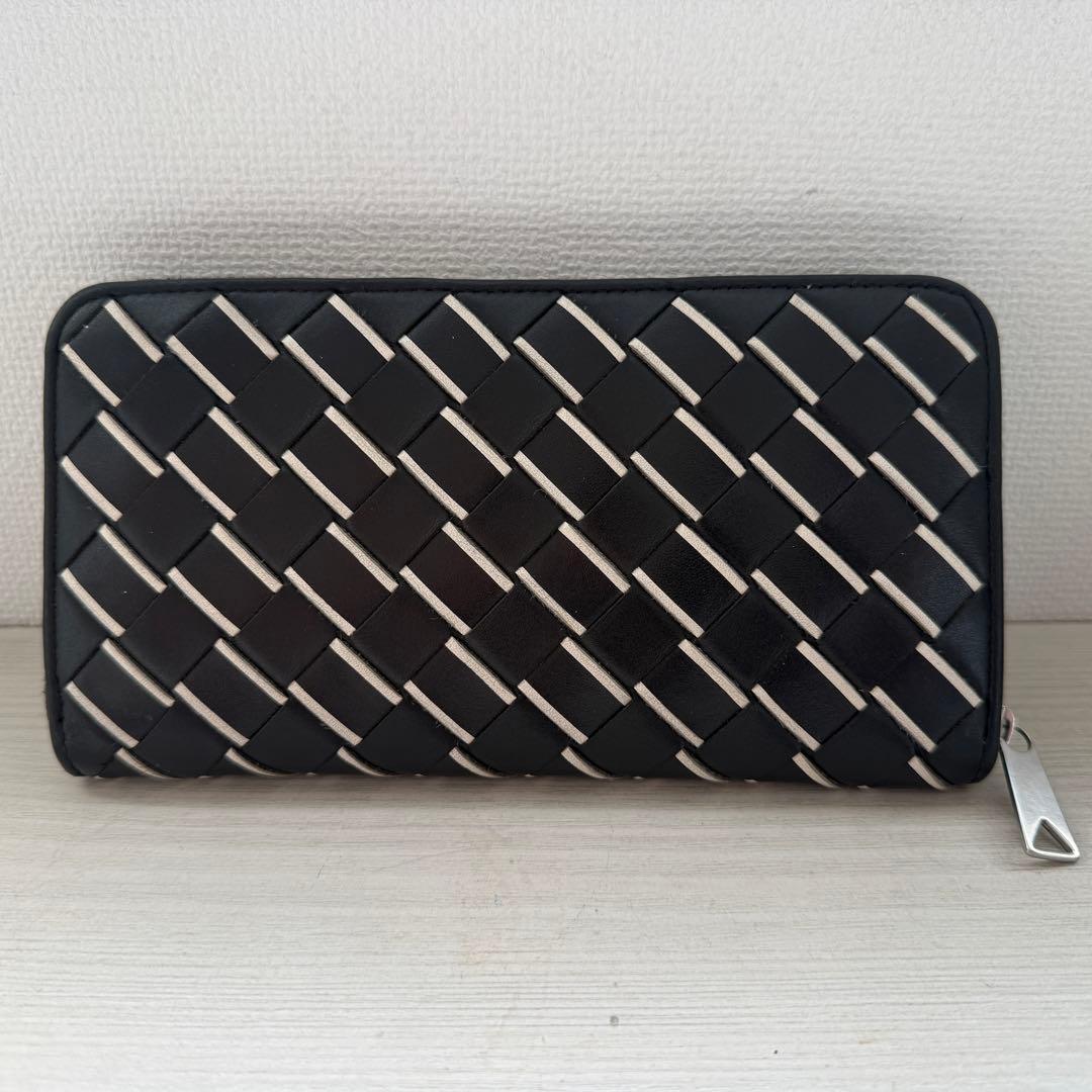 【MOO】希少 BOTTEGA VENETA イントレチャート ストライプ