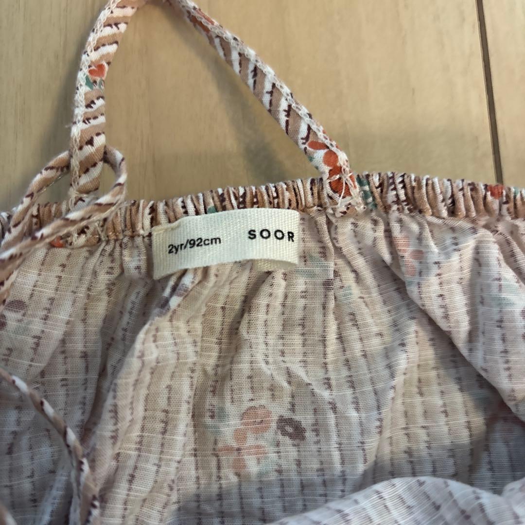 soor ploom 2y ロンパース