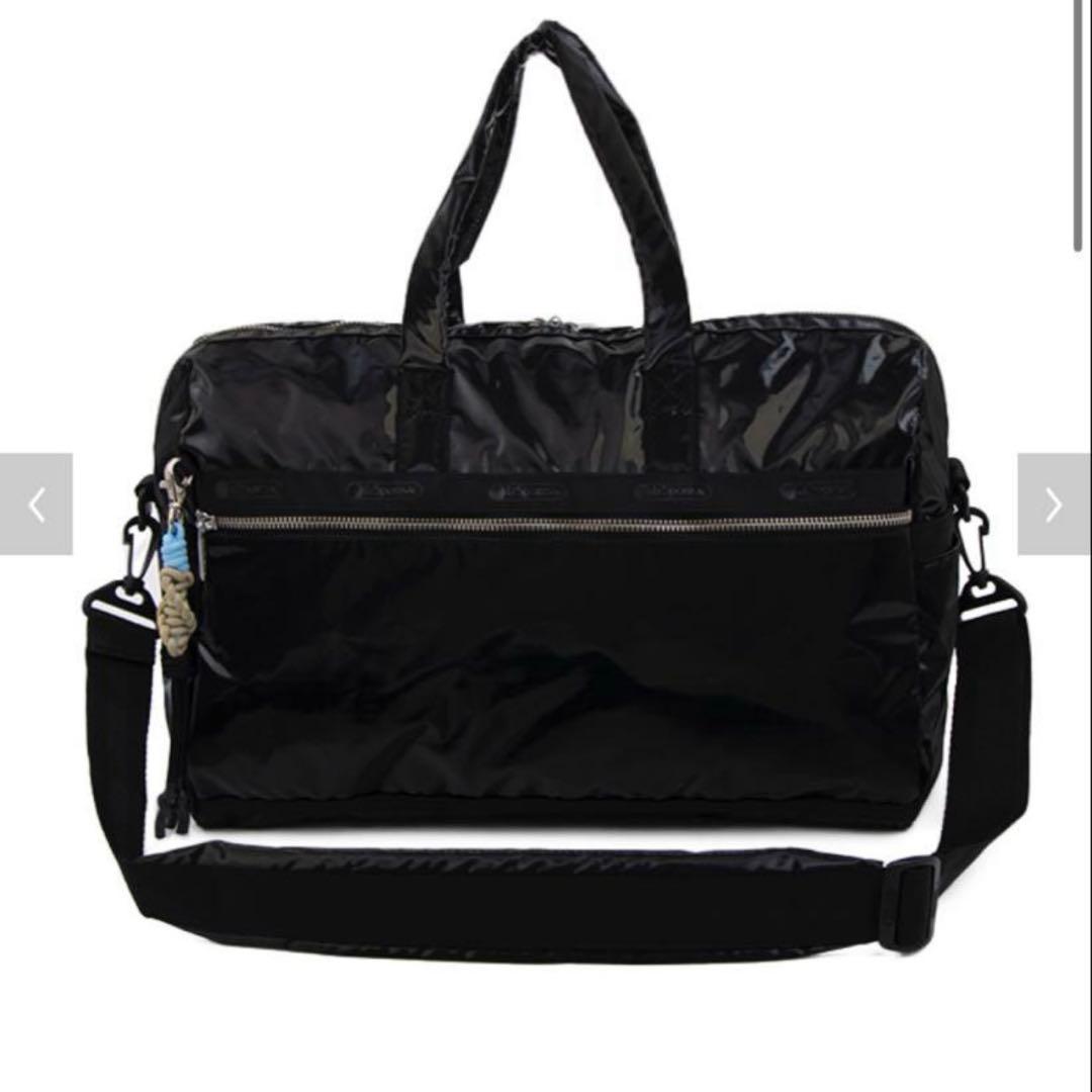 LeSportsac×Ameri DX MED WEEKENDER W/CHRM