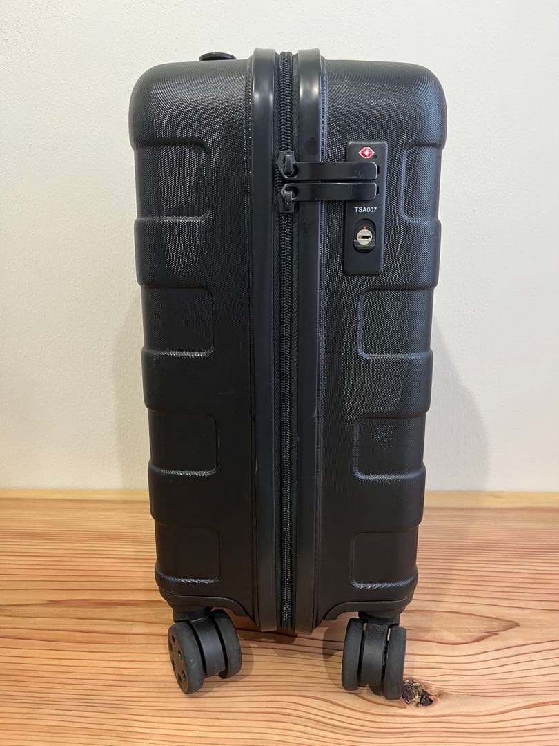 無印良品 スーツケース ハードキャリー 19L