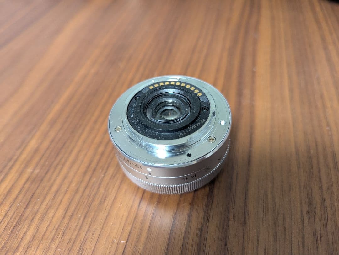 レンズ(ズーム) LUMIX G VARIO 12-32mm F3.5-5.6 H-FS12032