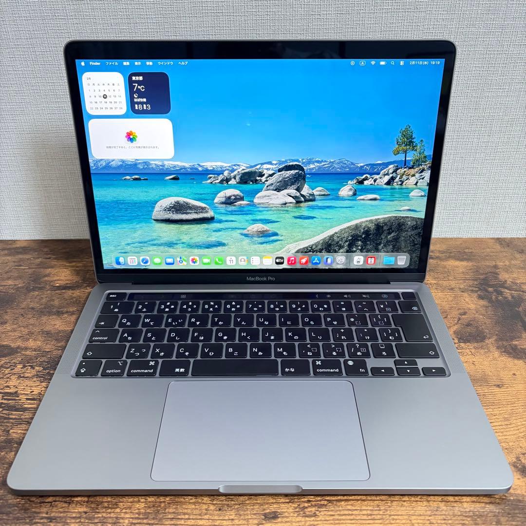 MacBook Pro 13インチ M2 メモリ16GB SSD512GB