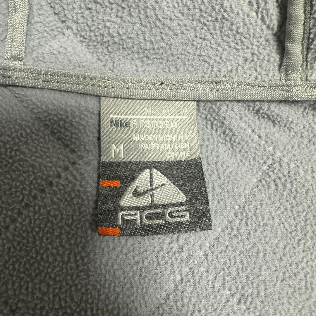 【超人気◎】NIKE ACG　キルティングジャケット　　刺繍　y2k　美品◎
