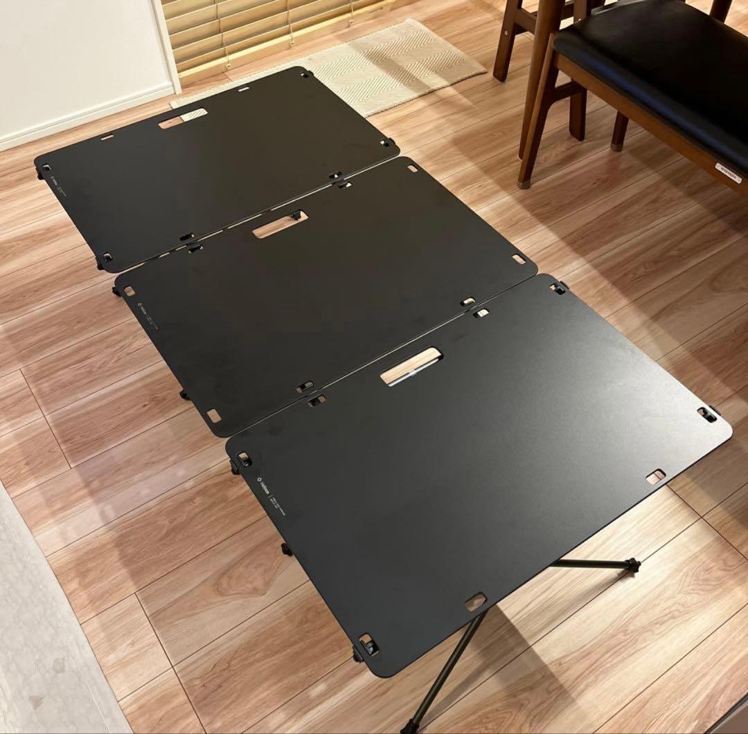 ヘリノックス　タクティカルテーブル（ブラック