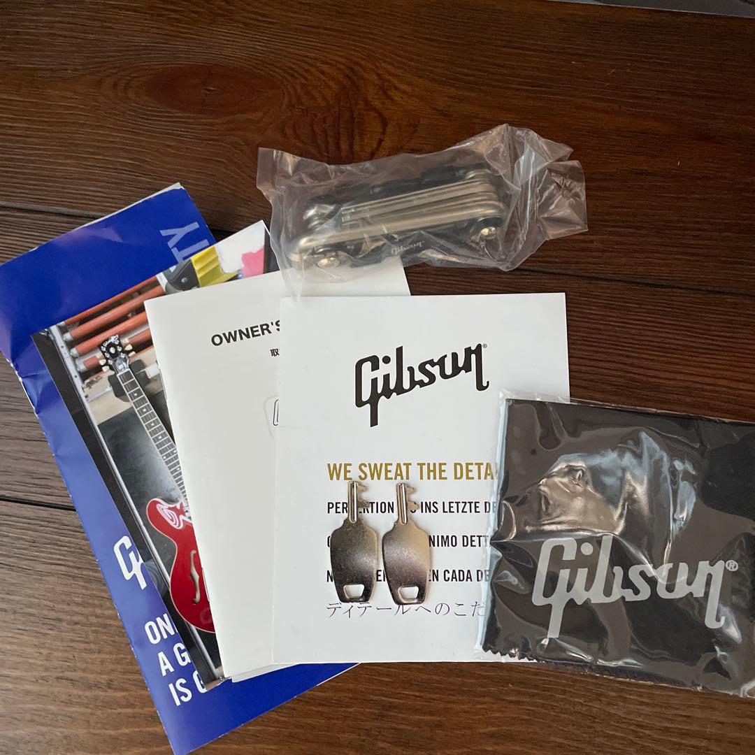 d*i様 Gibson ES-335 Sixties Cherry 2020