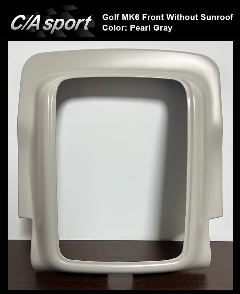 C/Asport ルーフライニングリペアトリム for Golf6 パールグレー