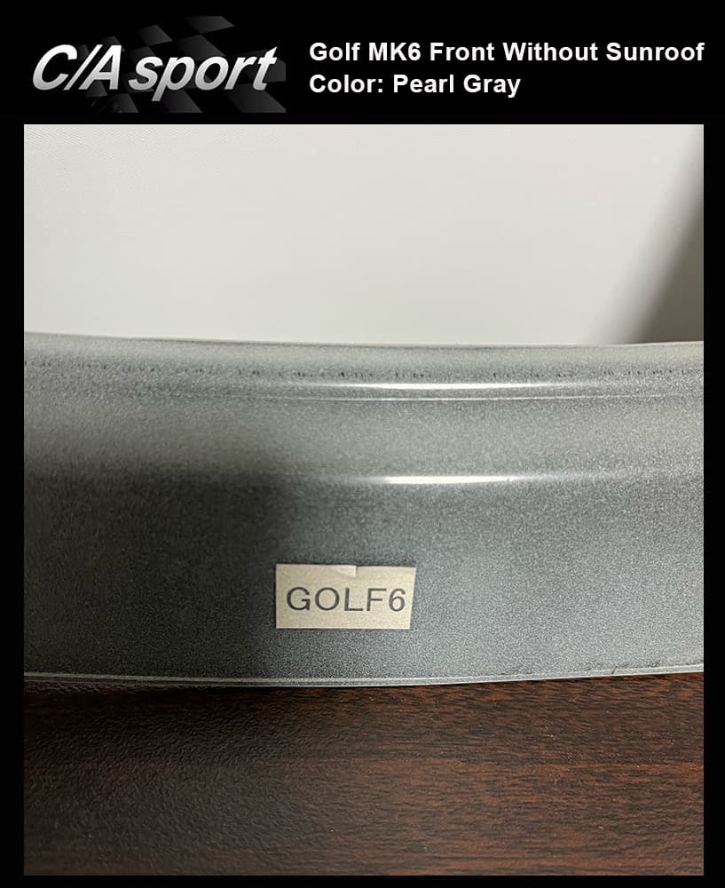 C/Asport ルーフライニングリペアトリム for Golf6 パールグレー