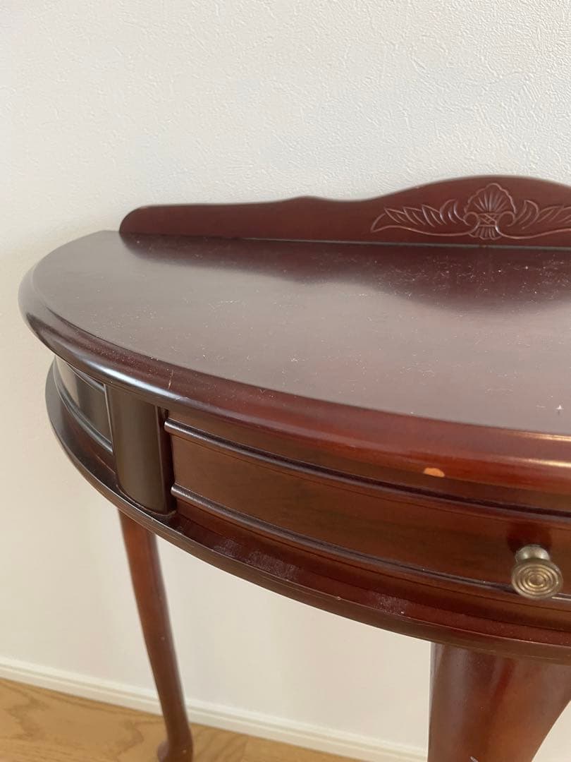 アンティーク　コンソールテーブル