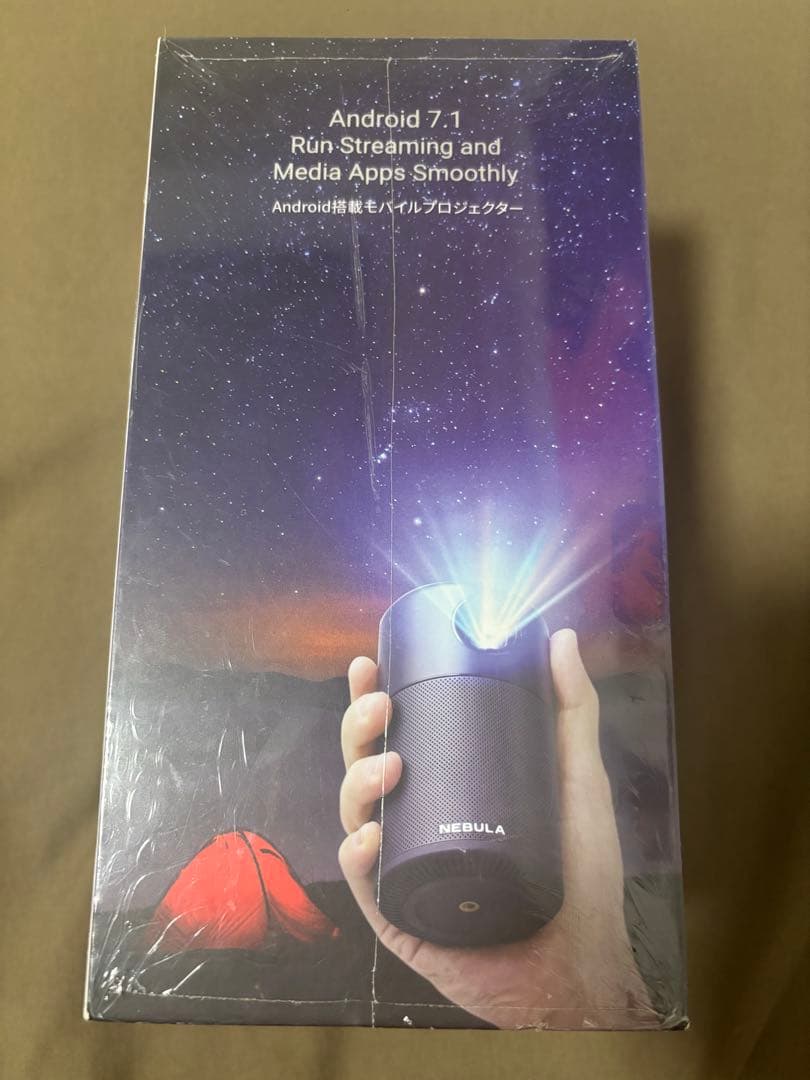 【新品未開封】ANKER NEBULA CAPSULE PRO