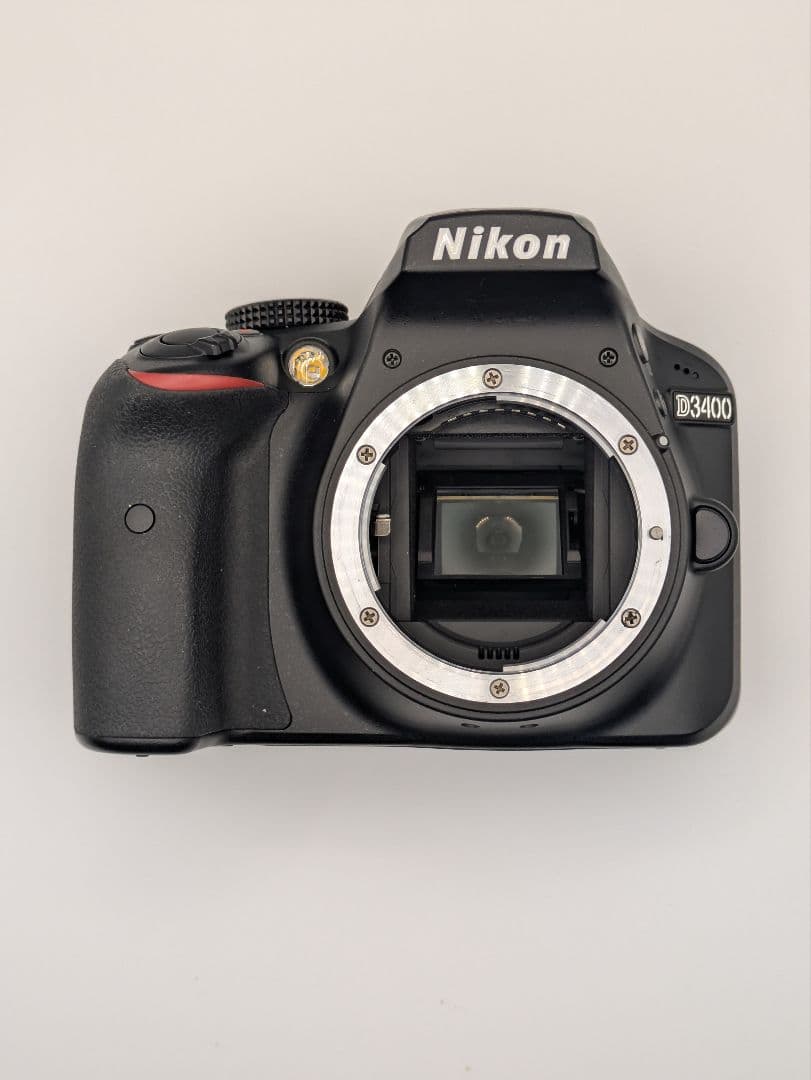 Nikon　D3400 ＋レンズ　 　　　　ショット数　3,077回